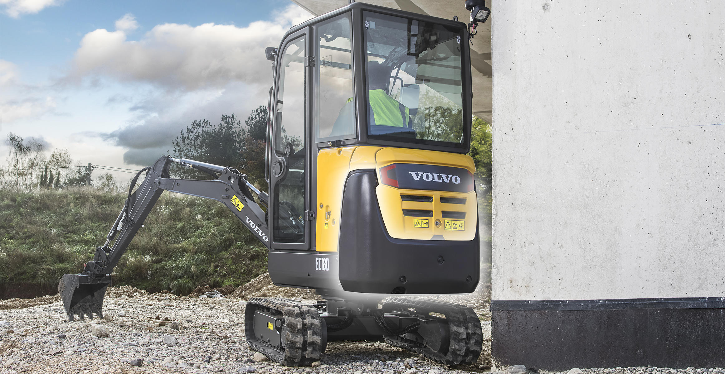 Gravemaskin belter diesel 1,1-2,0 tonn